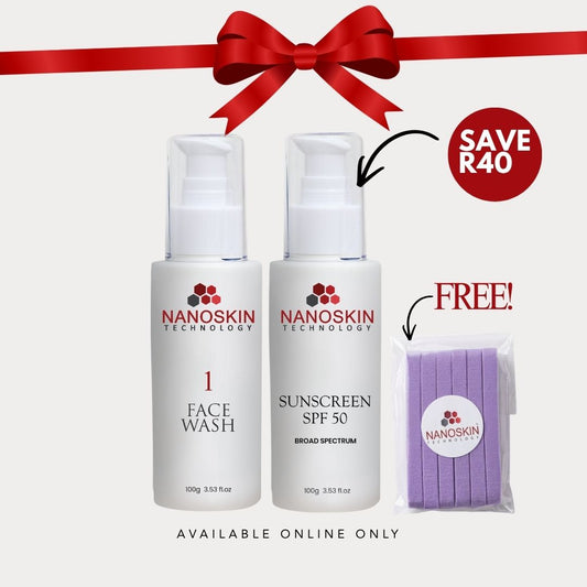 Face Wash + Sunscreen SPF50