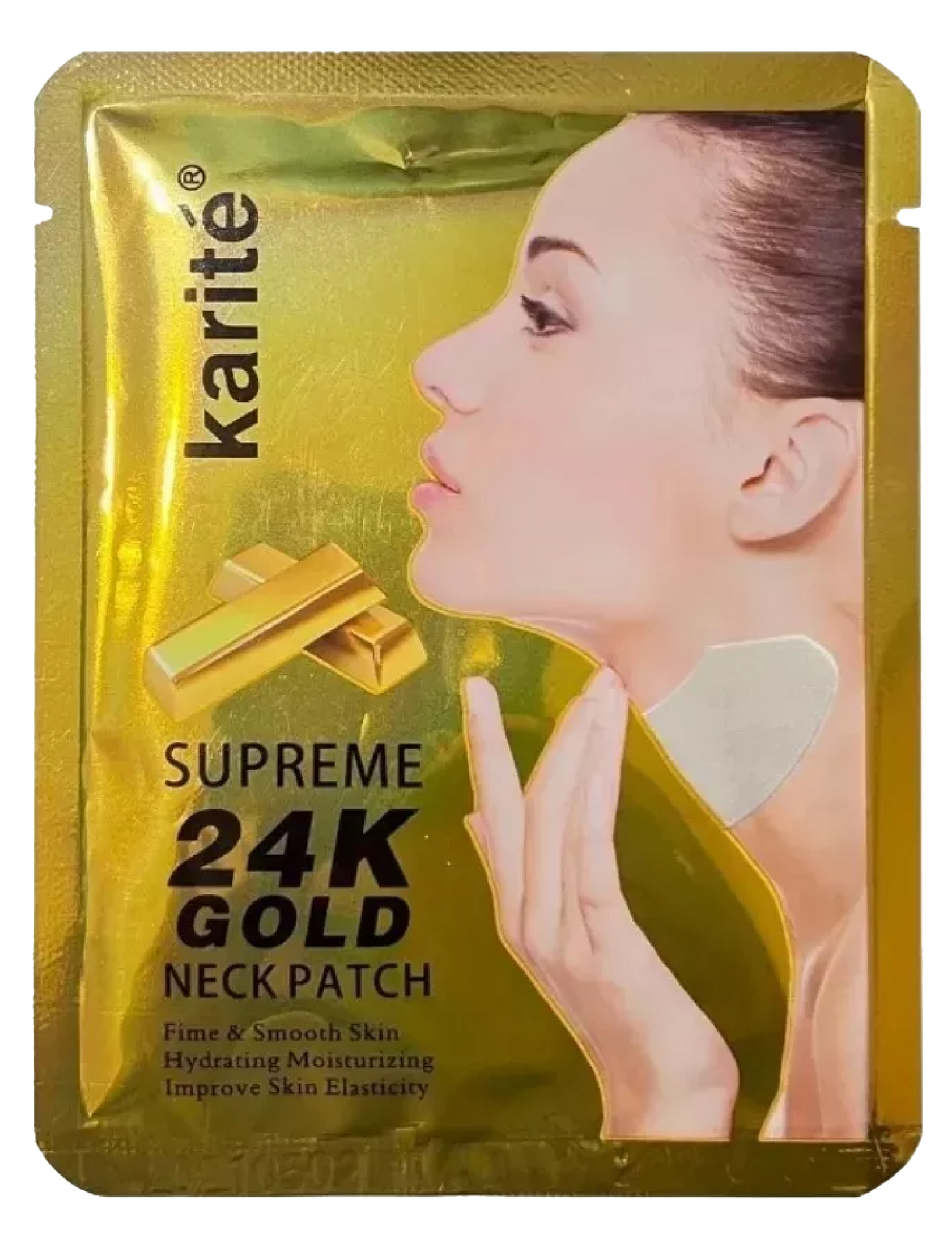 24K Gold Supreme Neck Patch