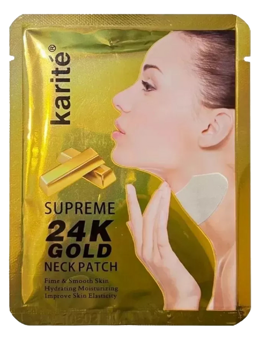 24K Gold Supreme Neck Patch